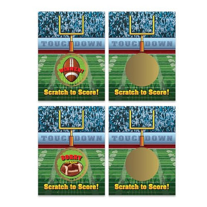 My Scratch Offs Football Field Goal Scratch Off Game Cards 26 Pack - 2 Winning and 24 Sorry - style: Football Field Goal