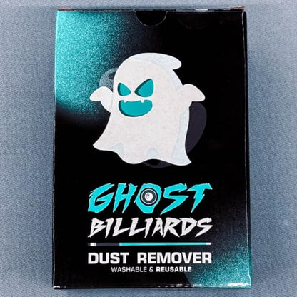 Ghost Billiards Table Dust Remover – Washable Roller Cleaner for Pool, Billiards, and Gaming Tables – Reusable Lint & Dust Cleaning Tool, Felt Safe, Cue Sports Accessory