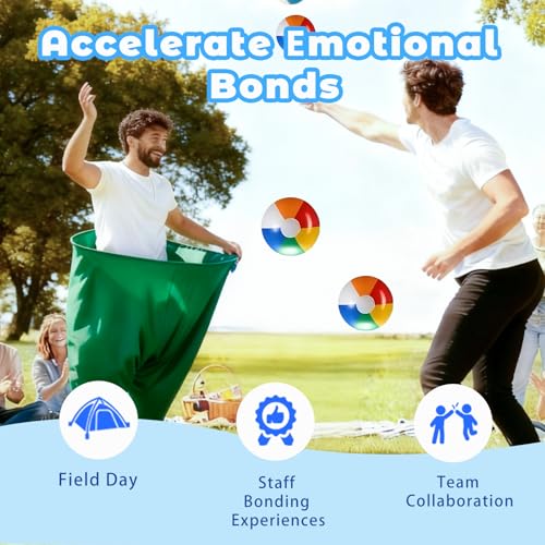 Granny Pants Yard Game Set (2 Pack), Funny Granny Pants Outdoor Game for Kids & Adults, Easy Setup Toss Game with Giant Pants & Balls, Backyard Family Party Game for Small Groups - color: 2PC Granny Pants