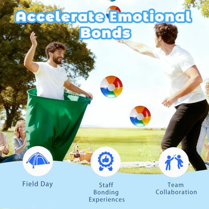 Granny Pants Yard Game Set (2 Pack), Funny Granny Pants Outdoor Game for Kids & Adults, Easy Setup Toss Game with Giant Pants & Balls, Backyard Family Party Game for Small Groups - color: 2PC Granny Pants