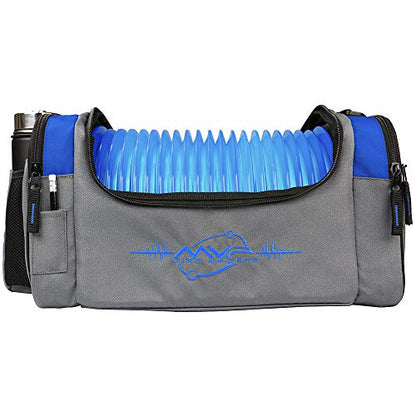 MVP Disc Sports Nucleus Tournament Disc Golf Bag (Choose Your Favorite Color) - color: Royal