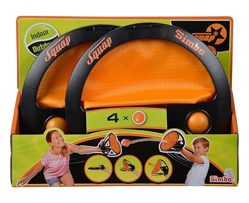Simba Squap Fishing Balls for Kids Age 6+ - Popular Action Game for Garden, Beach and Leisure - Outdoor Toy for Boys and Girls (2 Pack)
