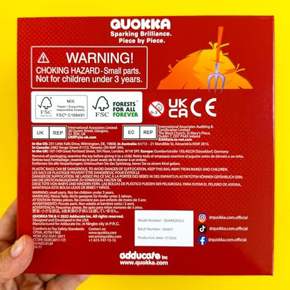 QUOKKA Travel Magnetic Puzzles for Toddlers 1-3 – 20+Pcs Happy Farm Toy Game with Extra-Long Play Book for Kids Ages 3-5 – Fun Travel Game Ages 2-4 – Strong Magnets for Car Activities – Version II - style: 12. HAPPY FARM 20+ PCS