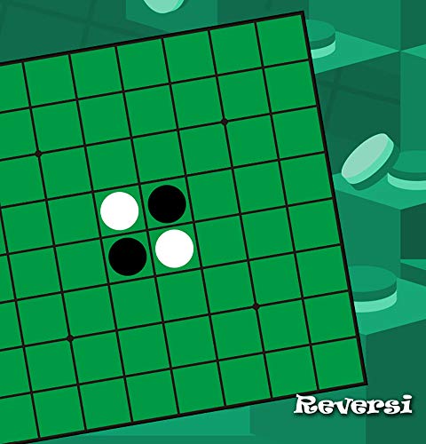 Mini Reversi (Othello) Board Game Set -7.9”, Magnetic Travel Folding Board Game, Family Fun Game/Gift for Kids (Mini Rounded Corner Style) - style: Mini Rounded Corner Style