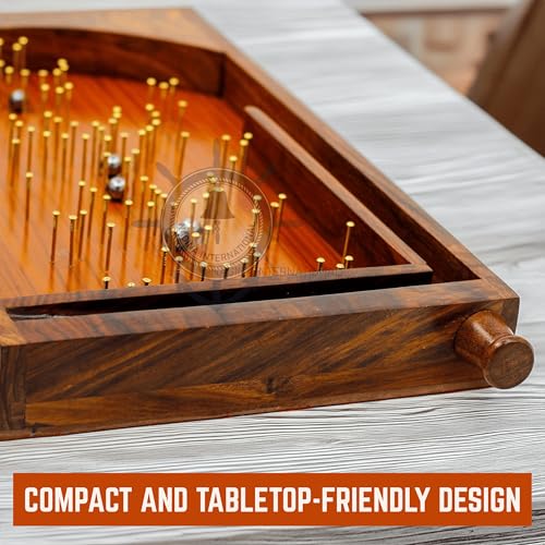 Nagina International, Wooden Bagatelle Table Game Pinball