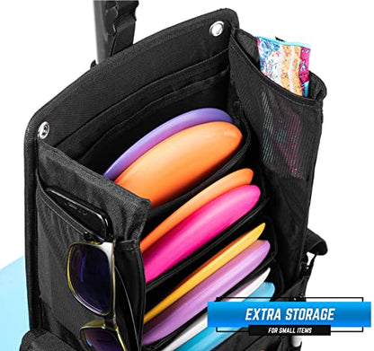 Rogue Iron Disc Golf Putter Pouch For Carts