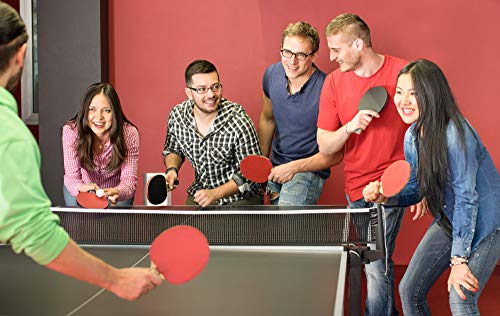 Infusion Custom Colorful Design Ping Pong Paddle, Premium 5 Ply Direct Imprint Personalization on Table Tennis Racket - color: PP120-58