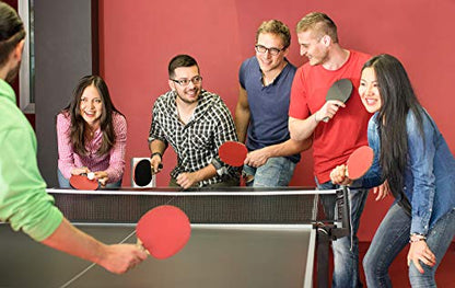 Infusion Custom Colorful Design Ping Pong Paddle, Premium 5 Ply Direct Imprint Personalization on Table Tennis Racket - color: PP120-63