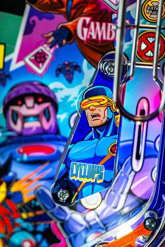 Stern Pinball The Uncanny X-Men with Insider Connected, Pro Edition Arcade Pinball Machine