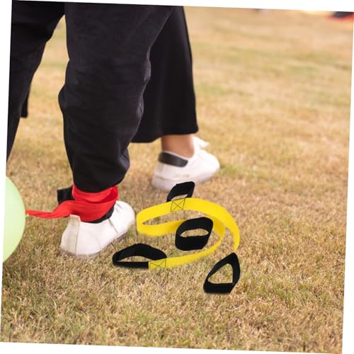 UPKOCH 2pcs Race Bands for Boy Girl Team-Building Outdoor Games for Parties Group Fun Activity for Boys and Girls for Field Day and Birthday Celebrations