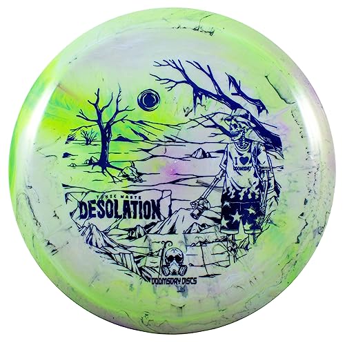 DOOMSDAY DISCS Desolation Midrange | Professional Level Disc Golf Mid in Premium Opaque Plastic