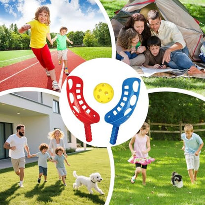 Educational Trackball Game Fun - Versatile Scoop Ball Game, Interactive Kids Adults, Toss Catch Beach Lawn, Portable Yard Backyard Garden Patio Grassland | Trackball for Beach Lawn Yard Backyard - size: B