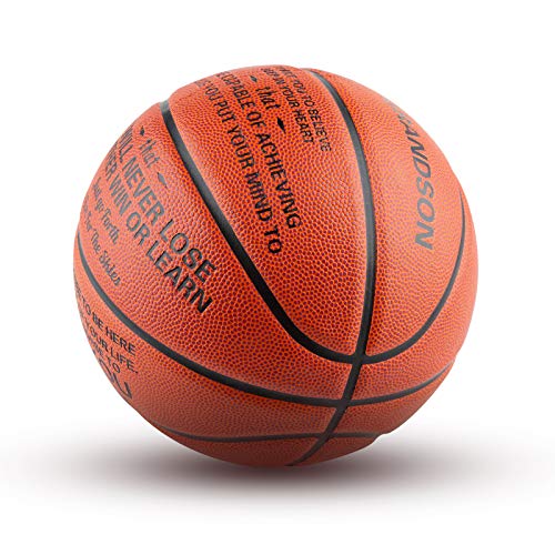 KAAYEE Engraved Basketball for Grandson, Engraved Basketball for Son from Mom Dad, Personalized 29.5" Basketballs Gifts, Custom Christmas Birthday Graduation Back to School Gift for Son from Mom Dad - color: to Grandson