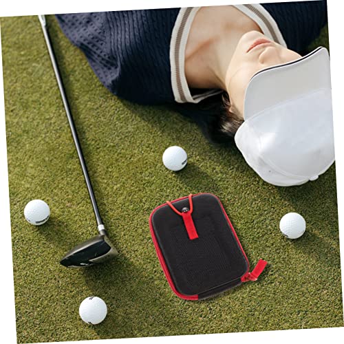 Range Case for Golfing Storage Bag Zipper Elastic for Golf Rangefinder Balls Compact Design
