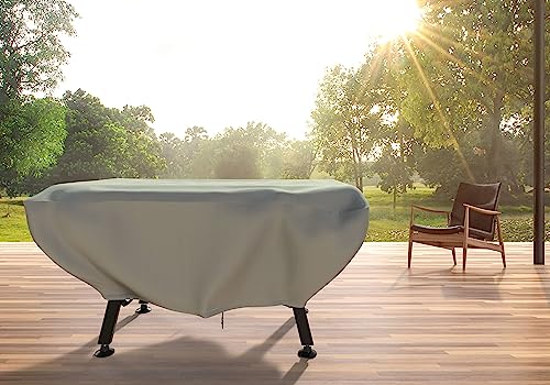 KETTLER Universal Indoor/Outdoor Foosball Table Cover, 500 Denier and 300 GSM for High Durability, UV Resistance, and Weather Resistance