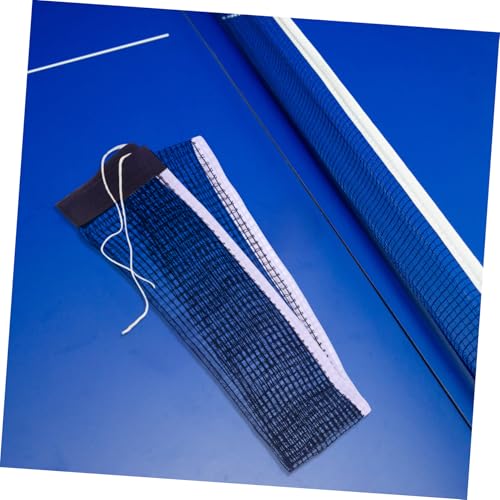 LIOOBO Tennis Table Net Mesh Net Cotton-Polyester Portable Foldable Ideal for Outdoor/Indoor Play Clamp