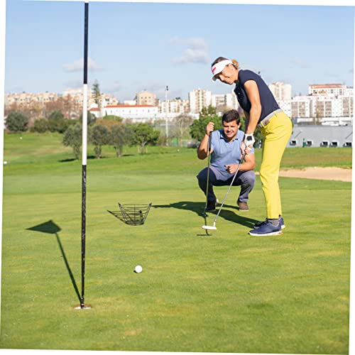 Golf Ball Holder Storage Baskets Metal Wire Ball Carrying Tray for Outdoor