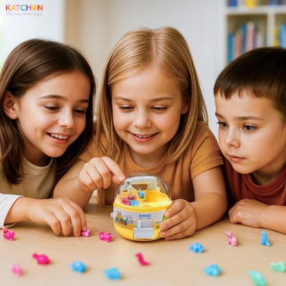 KatchOn, Mini Dinosaur Claw Machine - 12 PCS | Dinosaurs Toys, Easter Basket Stuffers for Kids, Dinosaur Toys for Kids 3-5 | Dino Party Favors for Boys & Girls, Carnival Prizes, Goodie Bag Stuffers