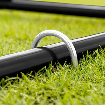 Stop that Ball™ Backstop Net Systems | Multi-Sport Ball Stop Net & Posts | Pop-Up, Freestanding & Socketed Options [7 Sizes] - size: 30ft, style: Pop-Up