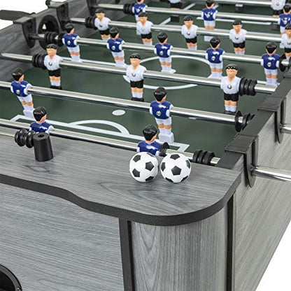 Triumph Sports Foosball Table - color: Grey