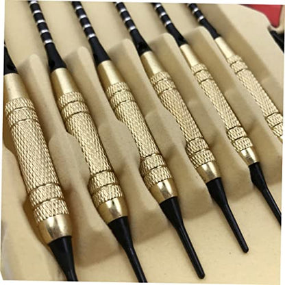 12-Pack Soft Tip Electronic Darts Set Safe Dart Accessories for Recreational Sports