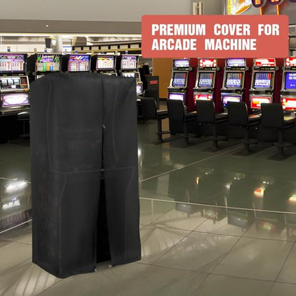 Arcade Machine Cover, Heavy Duty Protective Video Game Cover for Half Size Arcade Game Machines, Waterproof & Dustproof 4FT Electronic Dust Covers,20"L x 24"W x 46"H - size: 20"L x 24"W x 46"H