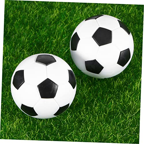 Happyyami 15pcs Replacement Foosball Table Balls Mini Tabletop Soccer Game Balls for Boys and Girls