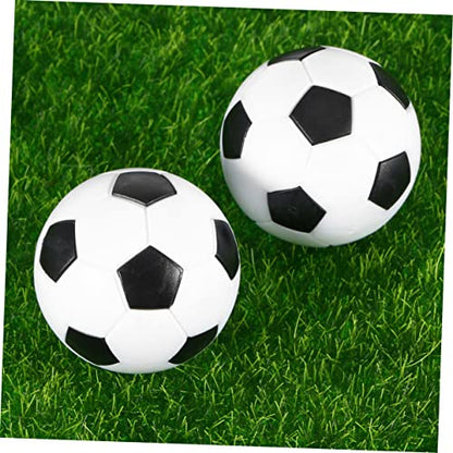 Happyyami 15pcs Replacement Foosball Table Balls Mini Tabletop Soccer Game Balls for Boys and Girls