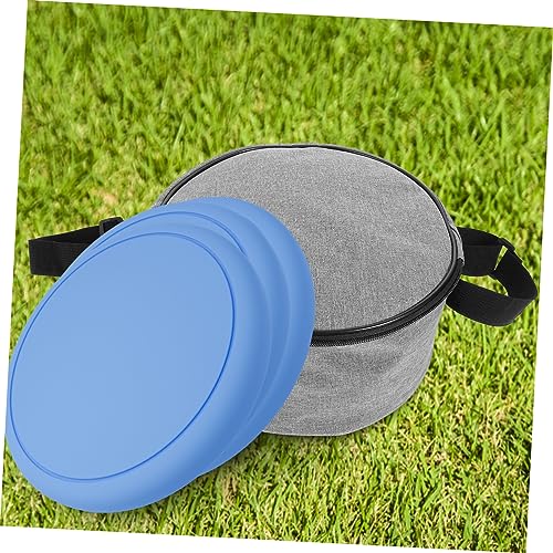 Lightweight Disc Golf Storage Bag for Outdoor Training Strap for Easy Carrying for Beginners and Golf Enthusiasts