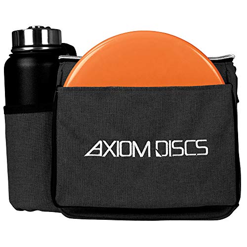 Axiom Discs Cell Disc Golf Starter Bag (Choose Your Favorite Color) - color: Black