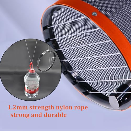 WIGERLON Table Tennis Ball Picker, Ping Pong Ball Picker，Ping Pong Ball Picker Upper for Training,Table Tennis Training and Coaching