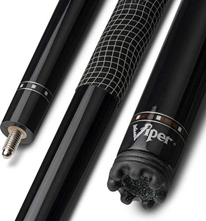 Viper by GLD Products Clutch 58" 2-Piece Pool Cue - color: Lights Out, size: 20 Ounce