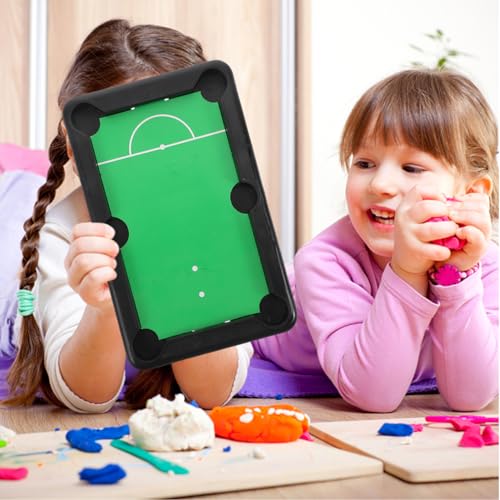 Mini Billiard Table Toy, Boys and Girls Interactive Pool Game Portable Outdoor Table for Boy Girl