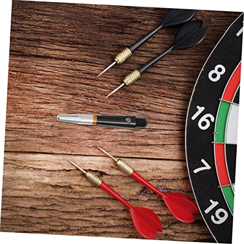 GALPADA Shaft Throwing Rotate Shafts Soft Tip Stems Short Accessories Flying Replaceable Shafts Replacement