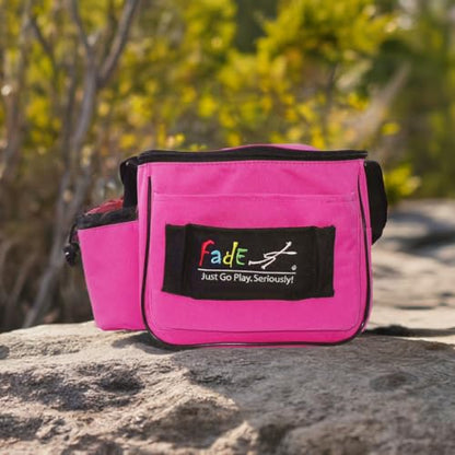 Fade Lite Disc Golf Bag - color: Pink