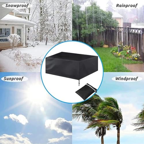 Billiard Pool Table Protective Cover 7ft/8ft/9ft Waterproof Dust Cover Sunscreen Full Protection Cover for Indoor&Outdoor Billiard Snooker Table
