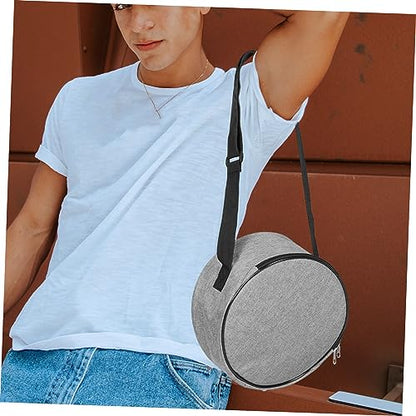 Creative Golf Discs Storage Bag Multi-use Shoulder Pouch for Disc Golf Gear Lightweight and Spacious Design for Easy Access