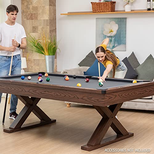 EastPoint Sports Dunhill Billiard Tables Bar-Size Pool Table – Perfect for Family Game Room, Adult Rrec Room, Basements, Man cave, or Garage - style: Dunhill w/Accessories