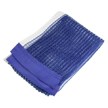 uxcell Nylon Table Tennis Replacement Net w Pull String 170 x 14.5cm Dark Blue
