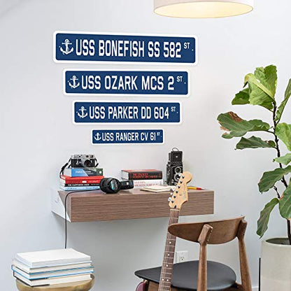 Croquet Street Sign Set Mallet Balls Player Signs | Indoor/Outdoor | 30" Wide