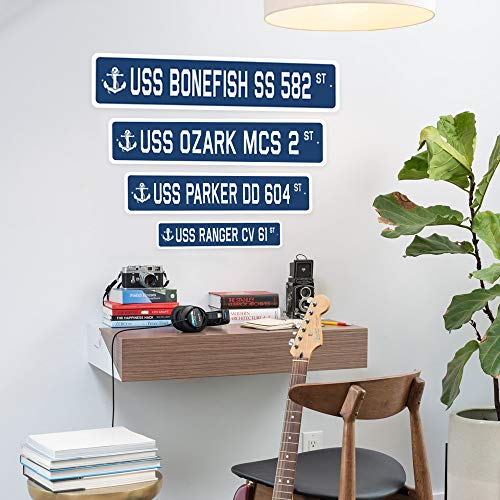 DISC Golf Street Sign Targets Baskets Bags Team Coach | Indoor/Outdoor | 36" Wide