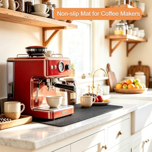 10" x 15" Non-Slip Grip Mat - Nightstand Mat-Washable & Cut-to-Fit, Multi-Use Anti-Slip Pad for Furniture, Pet Bowls, Folding Walker, Desks, and Crafts (Black, 10" x 15") - color: Black, size: 10" x 15"