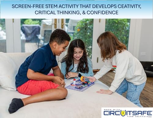 Snap Circuits “Arcade”, Electronics Exploration Kit, Stem Activities for Ages 8+, Full Color Project Manual (SCA-200) - style: Arcade
