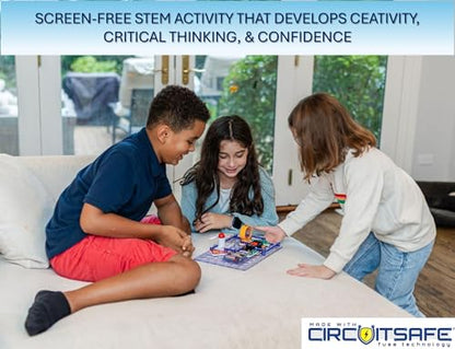 Snap Circuits “Arcade”, Electronics Exploration Kit, Stem Activities for Ages 8+, Full Color Project Manual (SCA-200) - style: Arcade