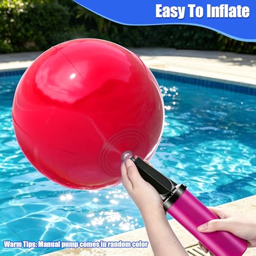 Flamingo Pool Toys Games Set, 2-in-1 Giant Inflatable Tic Tac Toe Float Game & Ring Toss Game with 10 Balls & 6 Rings, Outdoor Summer Fun Beach Yard Swimming Pool Games for Adults Teens Kids 6+ - style: Flamingo