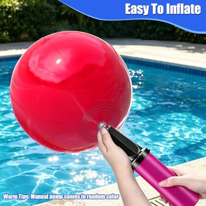Flamingo Pool Toys Games Set, 2-in-1 Giant Inflatable Tic Tac Toe Float Game & Ring Toss Game with 10 Balls & 6 Rings, Outdoor Summer Fun Beach Yard Swimming Pool Games for Adults Teens Kids 6+ - style: Flamingo