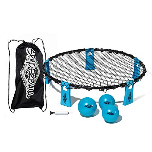Franklin Sports Outdoor Game Sets – PicklePop + Spyderball – Includes Nets, Balls, Paddles + Carry Bags – Family Fun