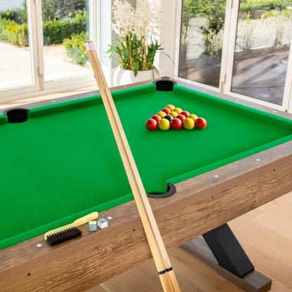 PINPOINT Pool Table | Billiard Tables | Full Pool Billiards Table Set with Accessories