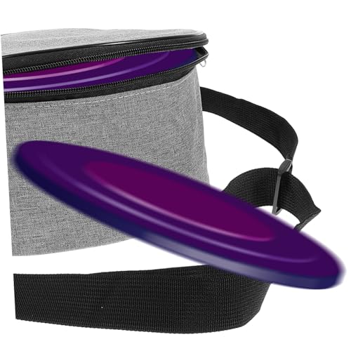 Disc Golf Bag Lightweight Fly Disc Storage Pouch Shoulder Pack for Outdoor Training and Travel Multi-use Carry Tote for All Player