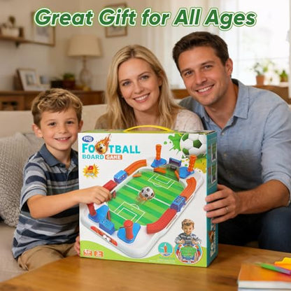 Mini Soccer Board Game for Kids,Interaction Football Toy,Soccer Game Set Gifts Boys Football Games Board,Birthday Gift Toys for 3 4 5 6 7 8-12 Year Old